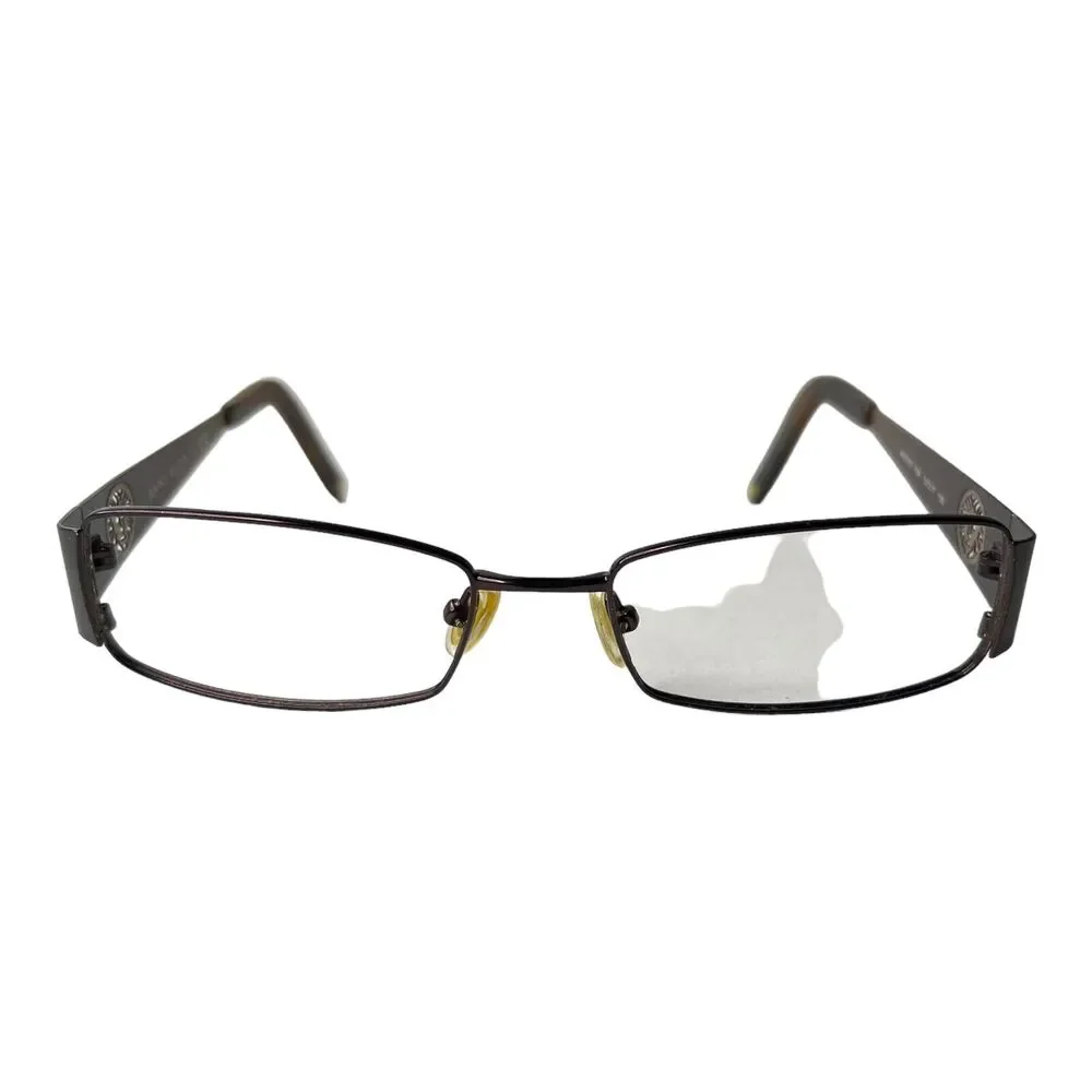 Prodesian Denmark Women Eyeglasses Frame Brown BlueTortoise 1738 52-15-135 H5833